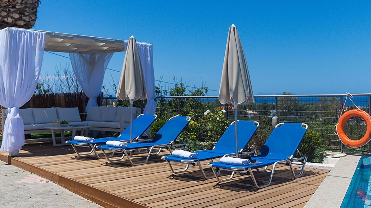 Photo of Patio Balcony in Adelianos Kampos