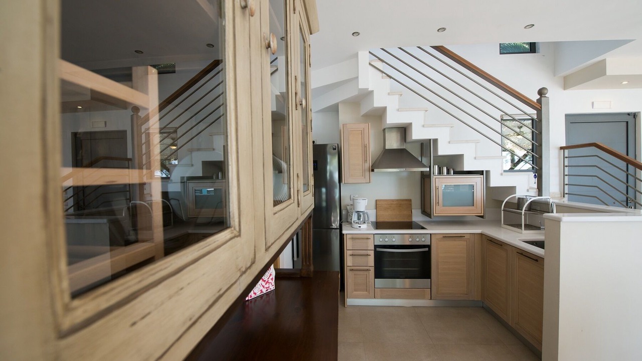 Photo of Kitchen in Agios Nikitas