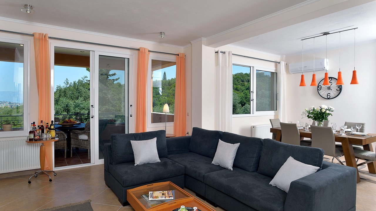 Photo of Livingroom in Corfu