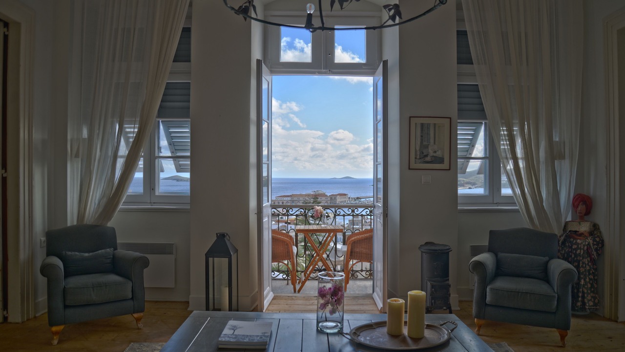 Photo of Bedroom in Ermoupoli