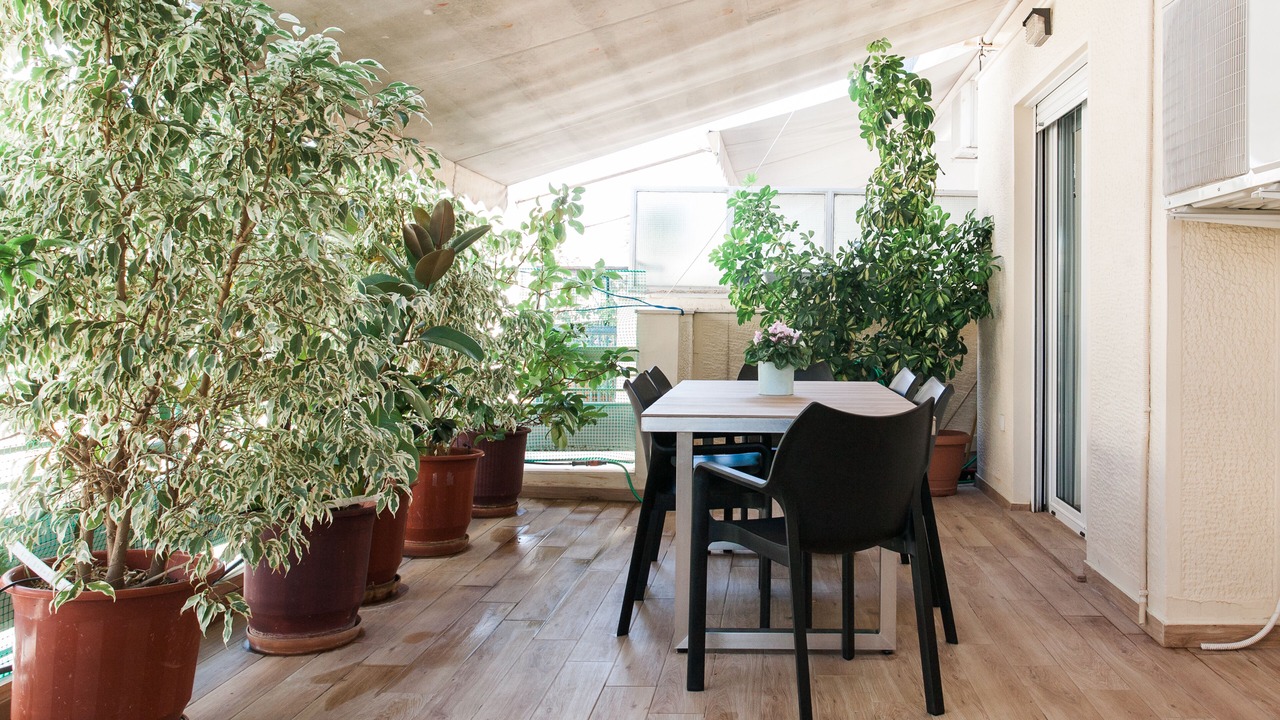 Photo of Patio Balcony in Koukaki
