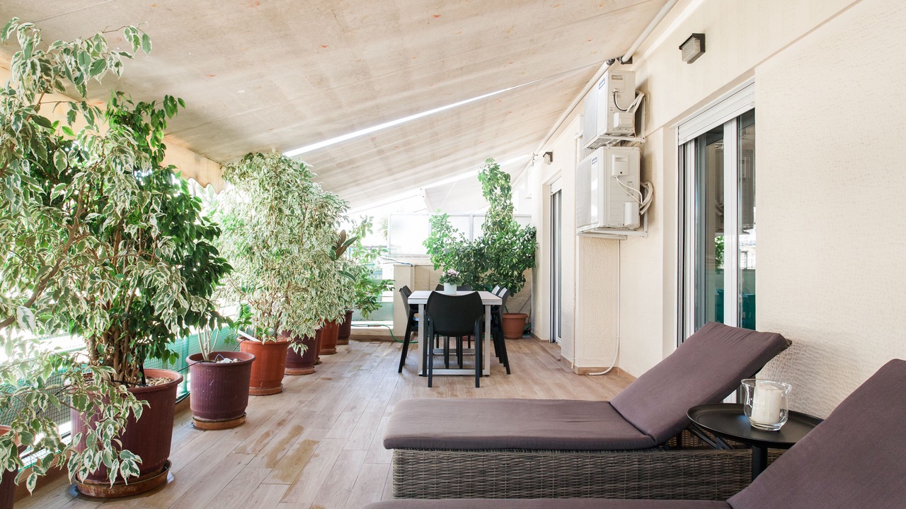 Photo of Patio Balcony in Koukaki