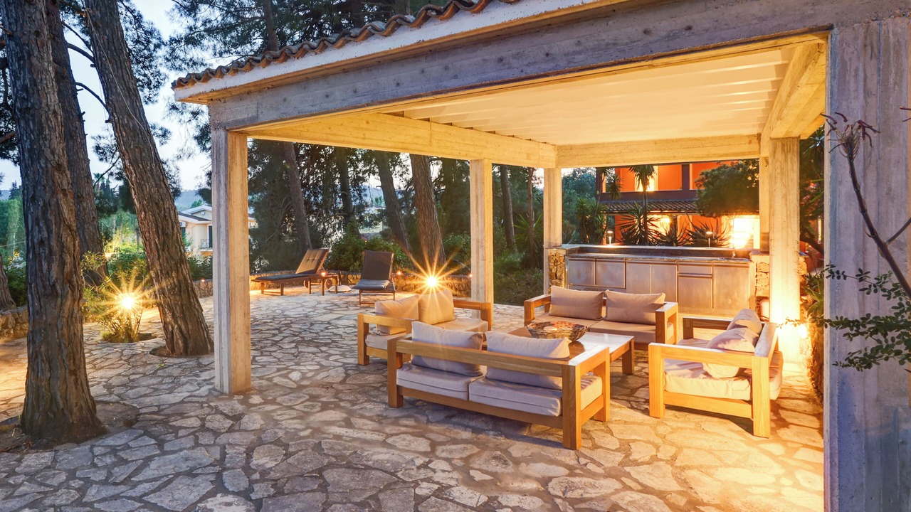 Photo of Patio Balcony in Kontokali