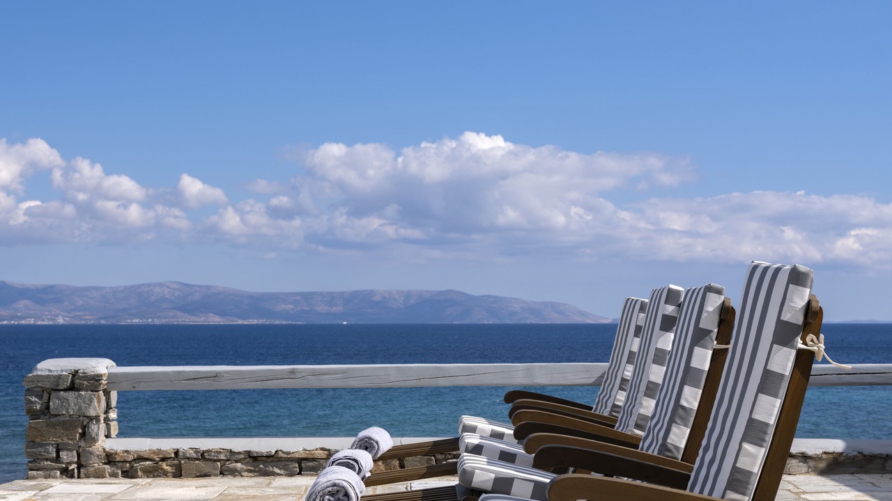 Photo of Patio Balcony in Paros