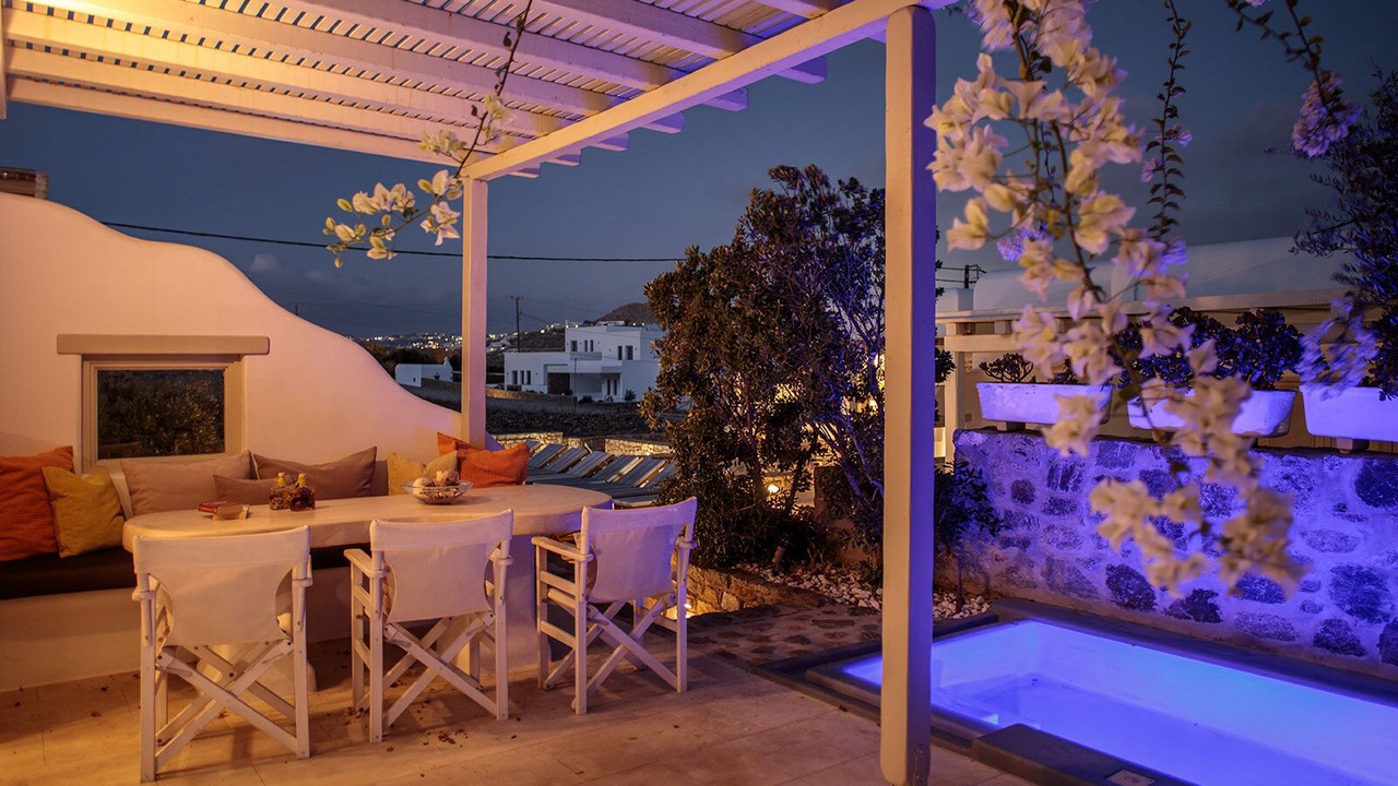 Photo of Patio Balcony in Ornos