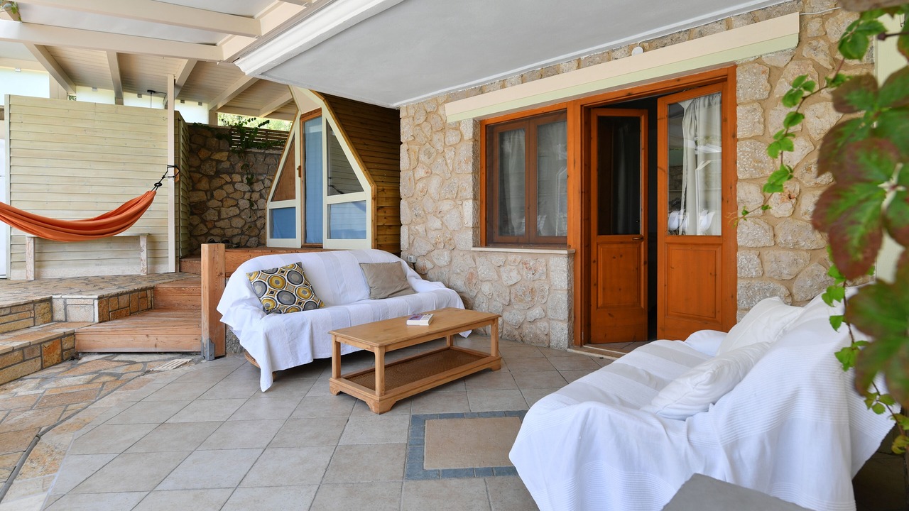 Photo of Patio Balcony in Agios Nikitas