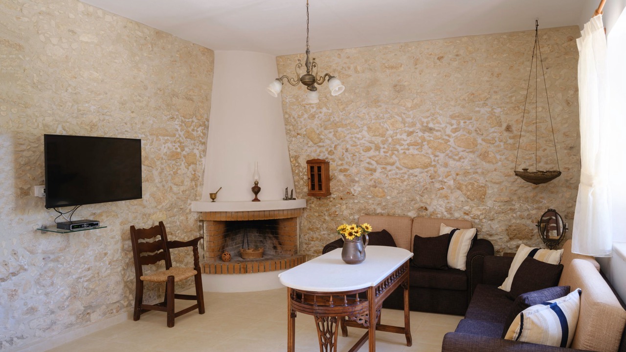 Photo of Livingroom in Archea Eleftherna