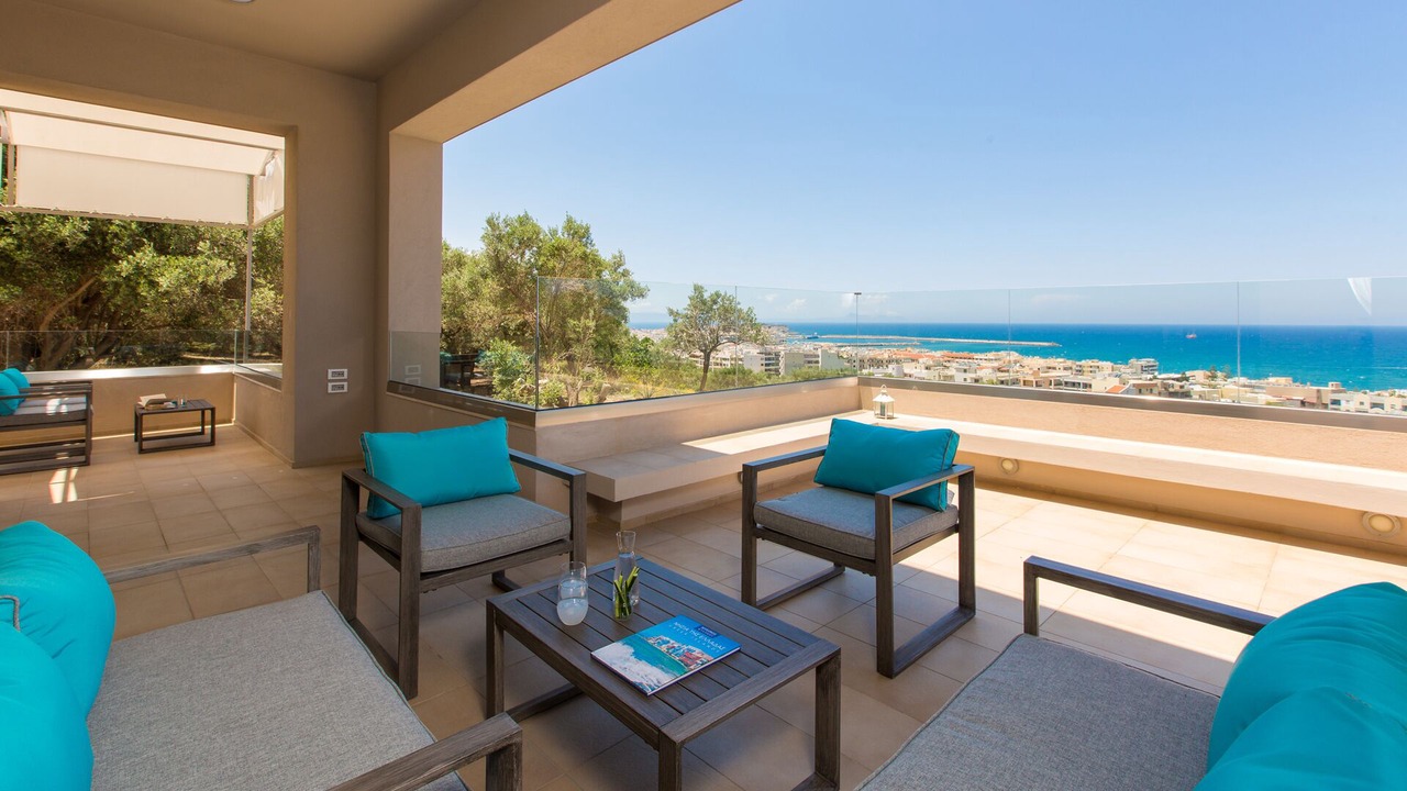 Photo of Patio Balcony in Rethymno