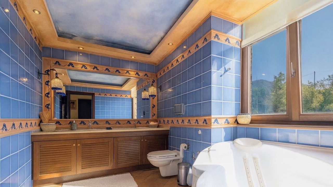 Photo of Bathroom in Ormos Agiou Ioannou