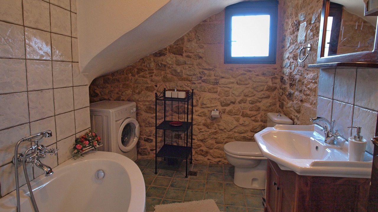 Photo of Bathroom in Xirokampi