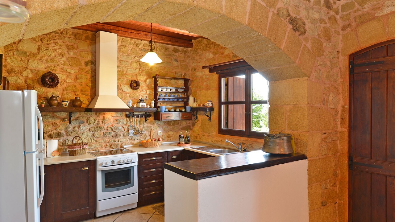Photo of Kitchen in Xirokampi