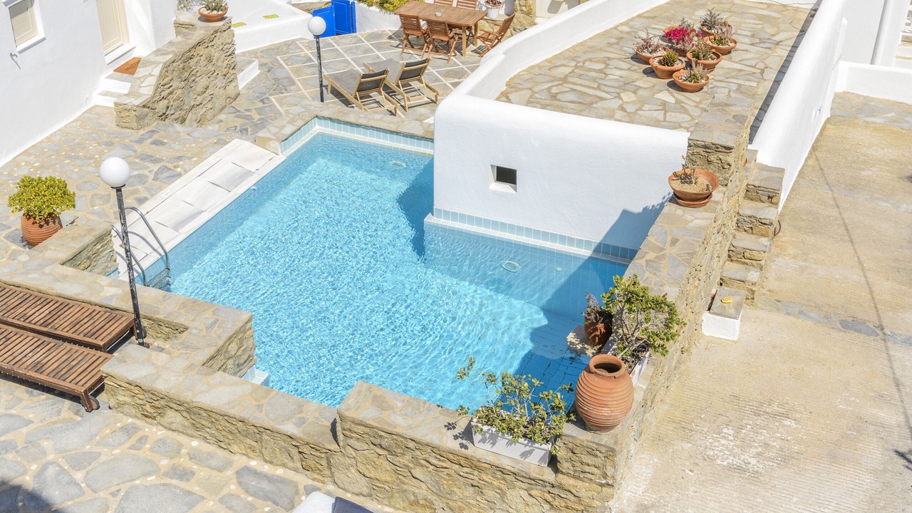 Photo of Patio Balcony in Mykonos
