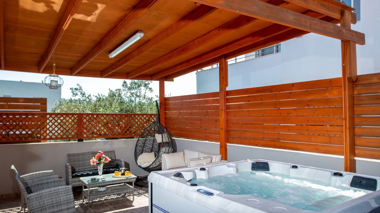 Photo of Patio Balcony in Kolymbia