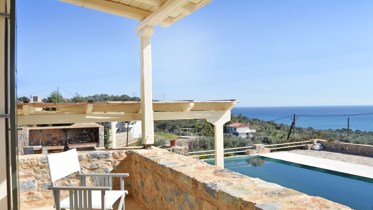 Photo of Patio Balcony in Gythio