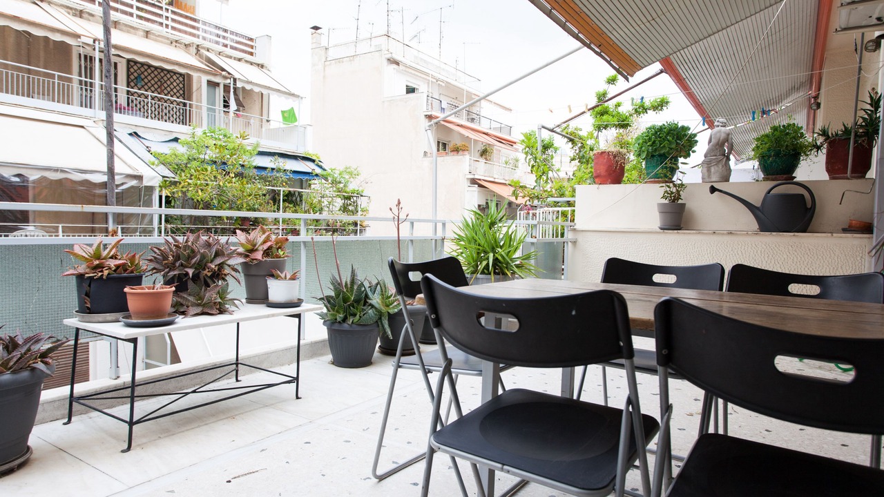 Photo of Patio Balcony in Exarhia