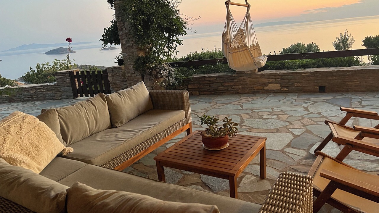 Photo of Patio Balcony in Gavrio