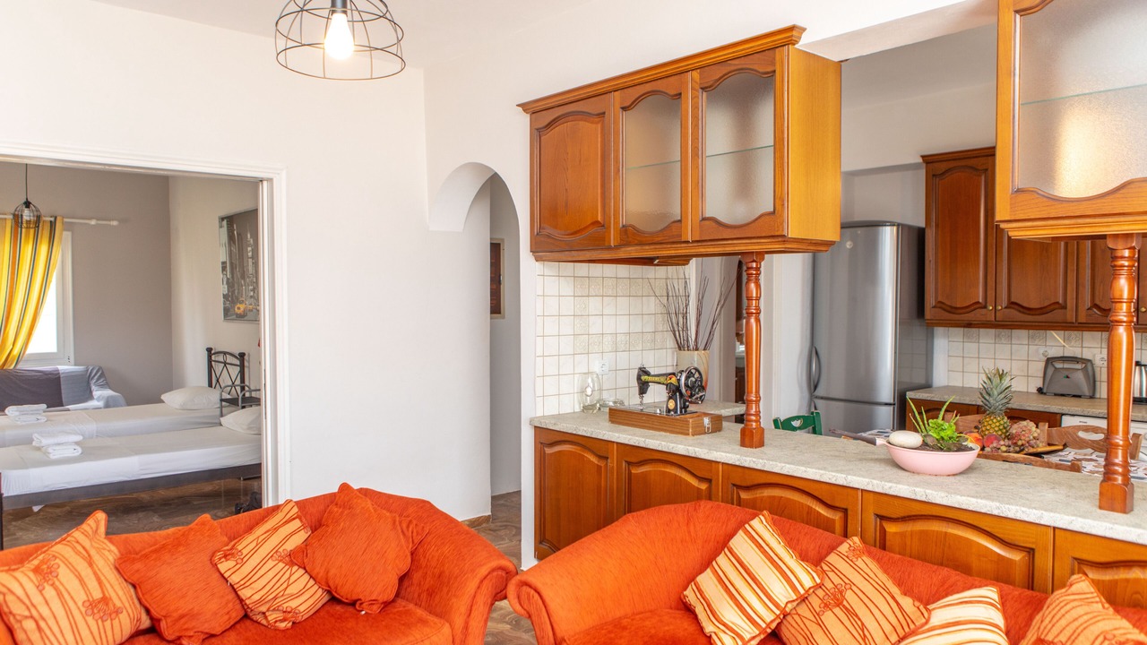 Photo of Livingroom in Old Town Naxos