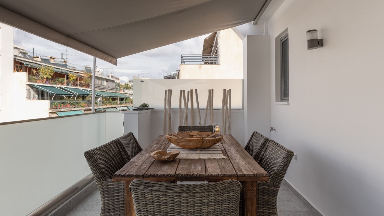 Photo of Patio Balcony in Koukaki