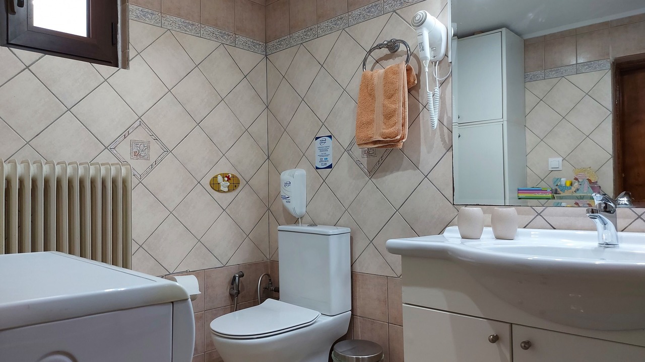 Photo of Bathroom in Platanias Town