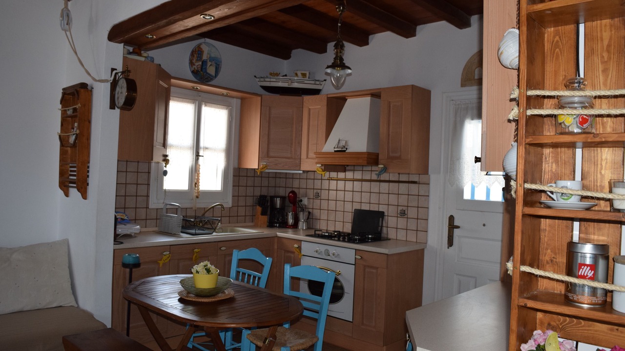 Photo of Kitchen in Agios Sostis