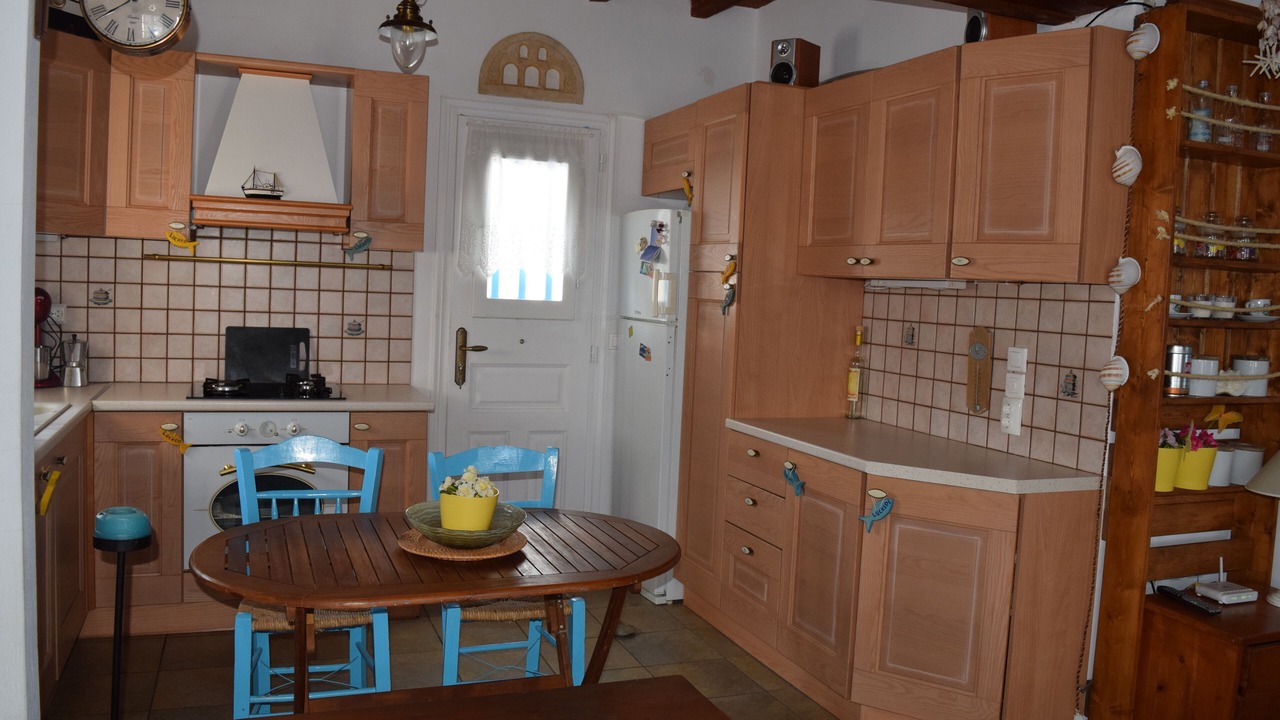 Photo of Kitchen in Agios Sostis
