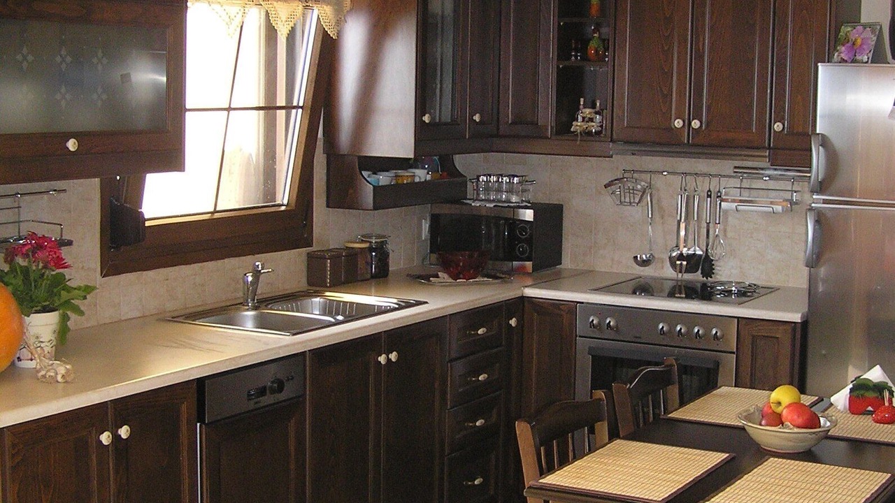 Photo of Kitchen in Agios Nikolaos Town