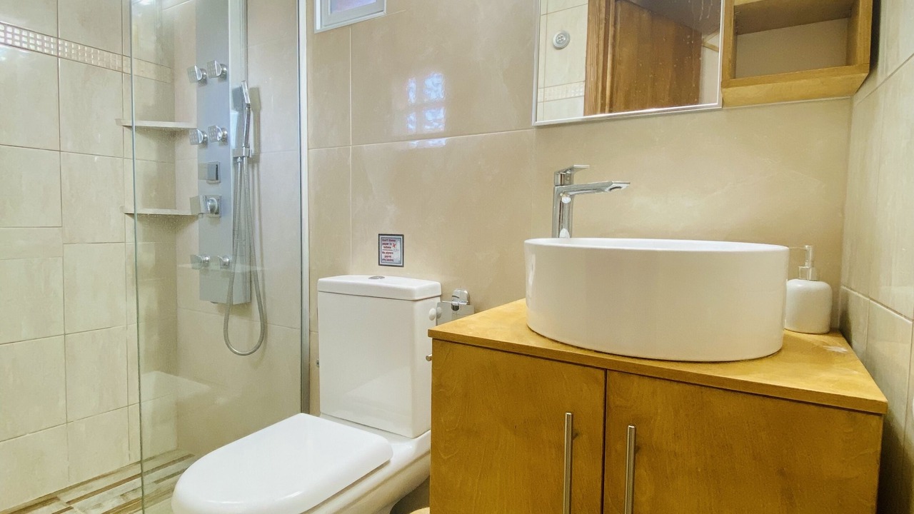 Photo of Bathroom in Minoa Pediada