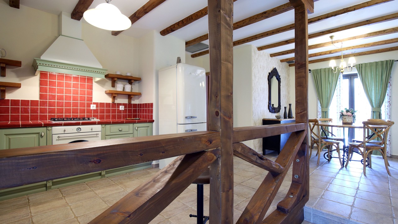 Photo of Kitchen in Lefkada Town