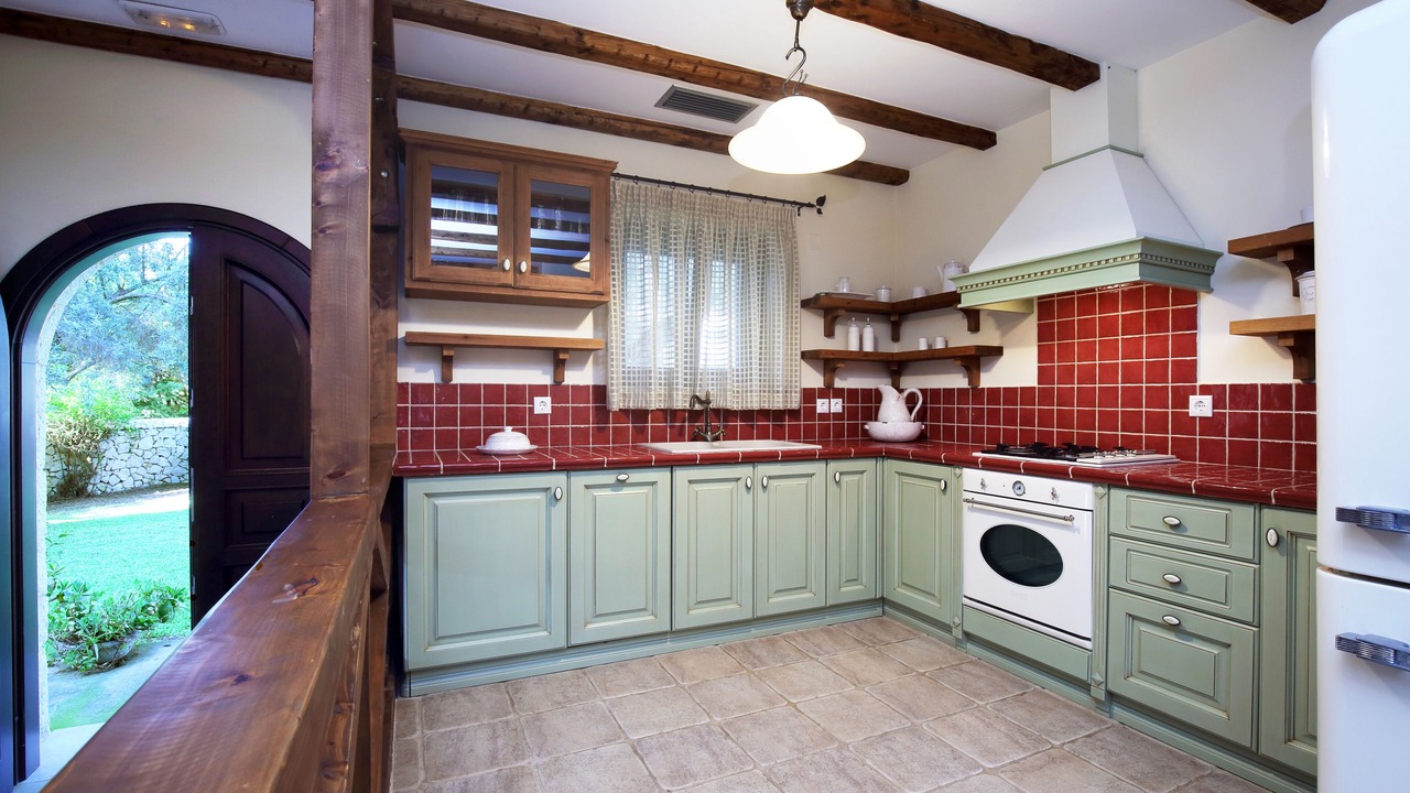Photo of Kitchen in Lefkada Town