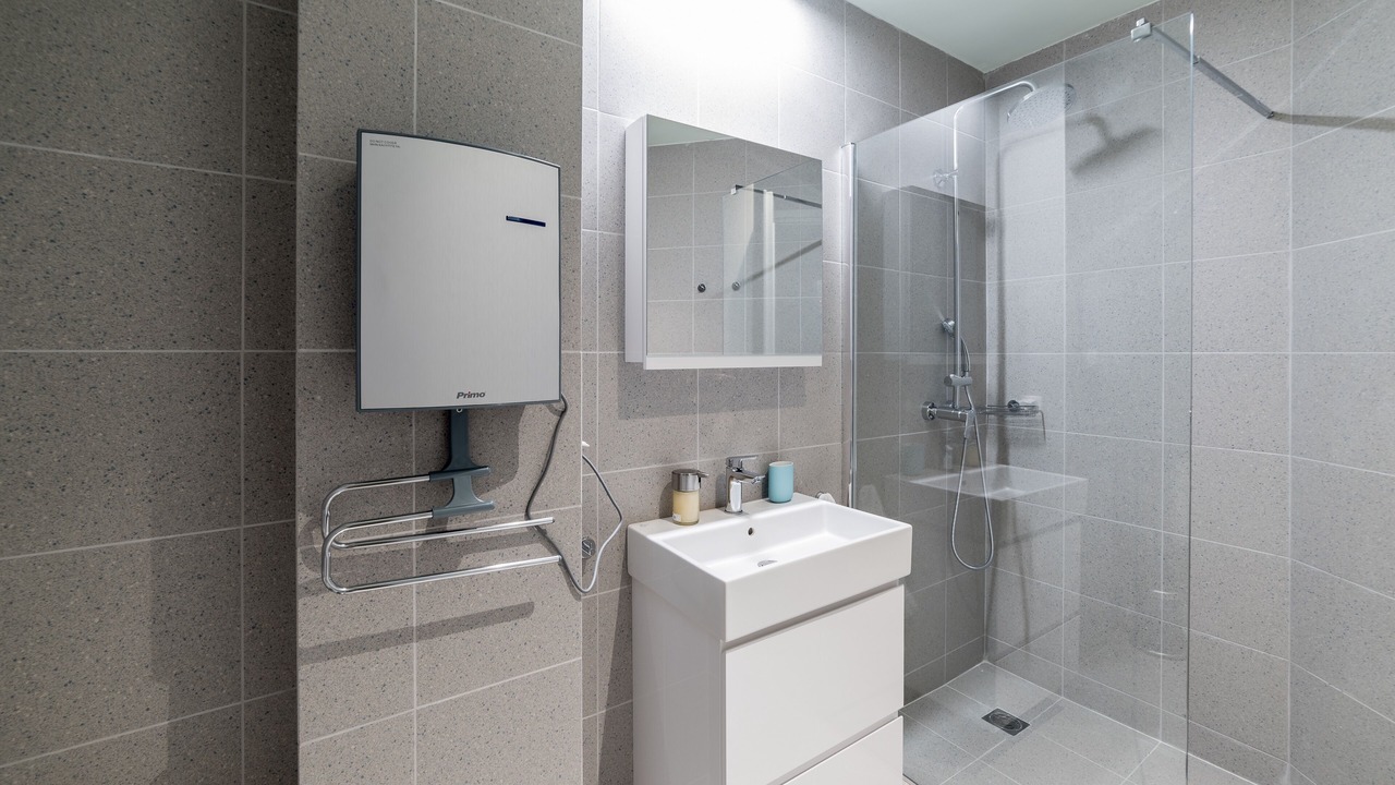 Photo of Bathroom in Exarhia