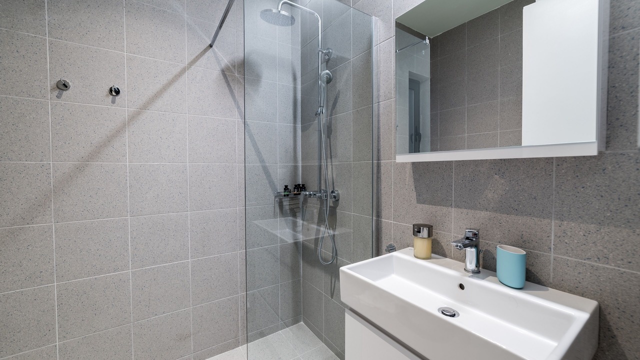 Photo of Bathroom in Exarhia