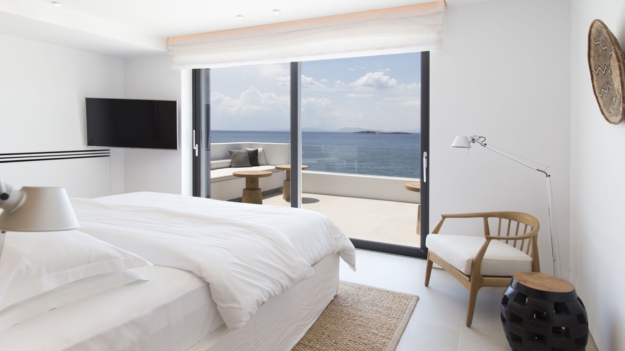 Photo of Bedroom in Vouliagmeni