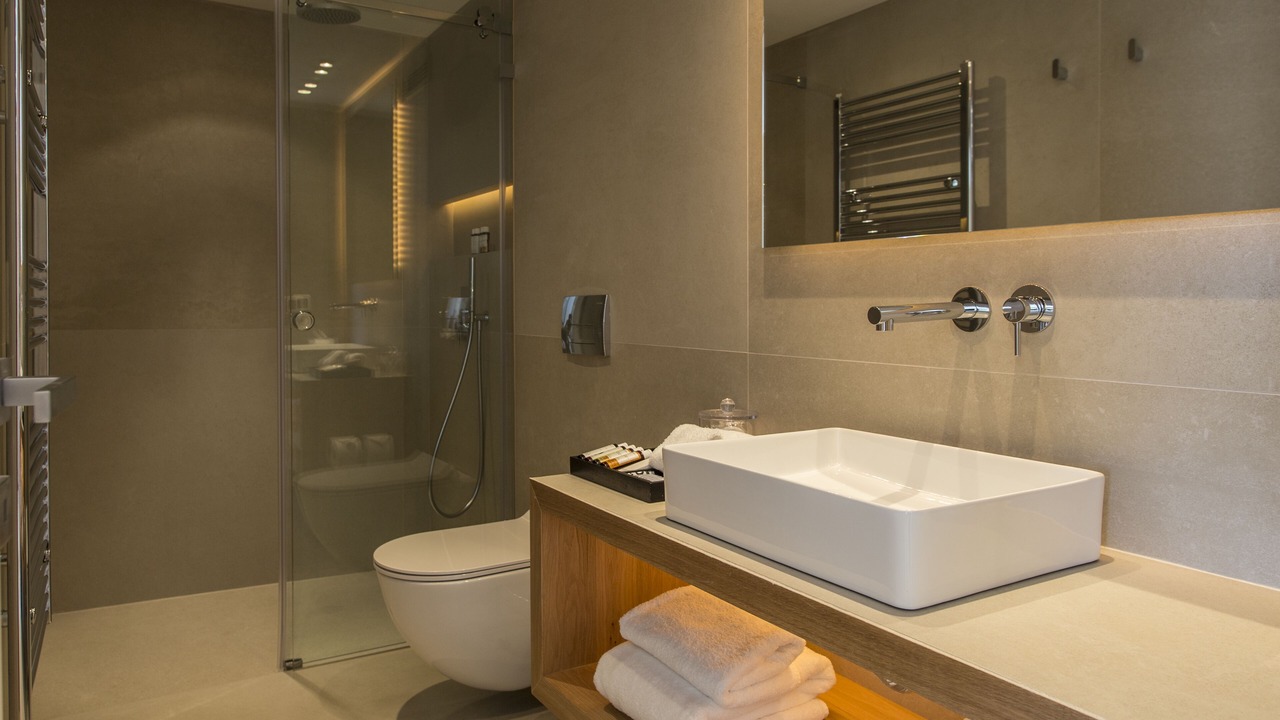 Photo of Bathroom in Vouliagmeni