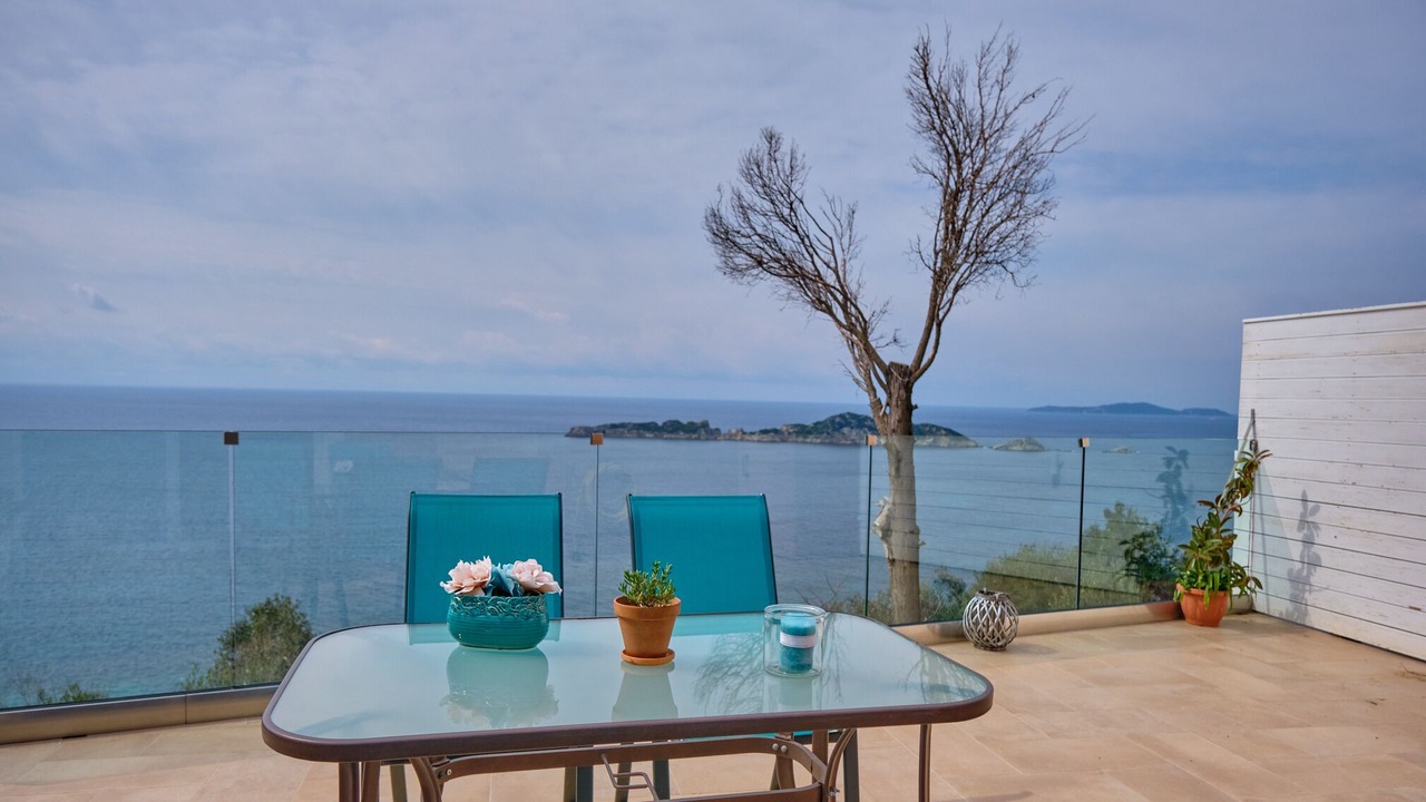 Photo of Patio Balcony in Afionas