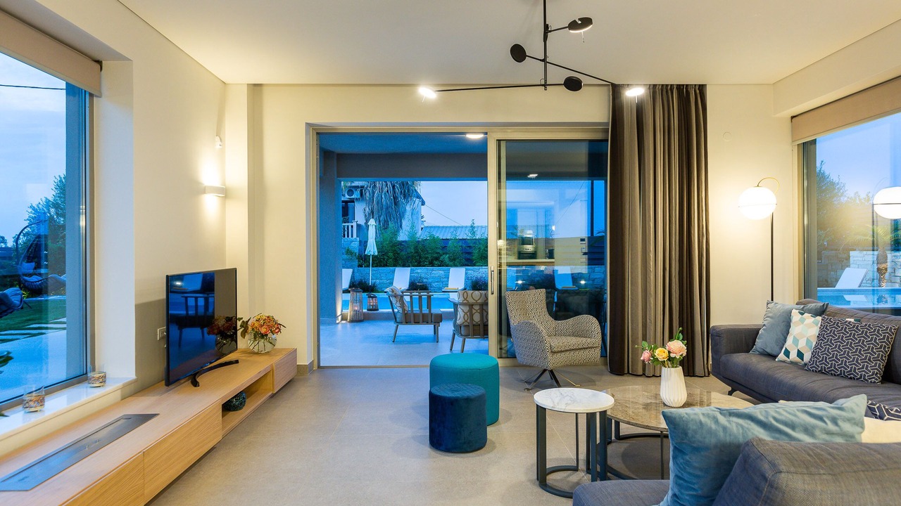 Photo of Livingroom in Platanias Town