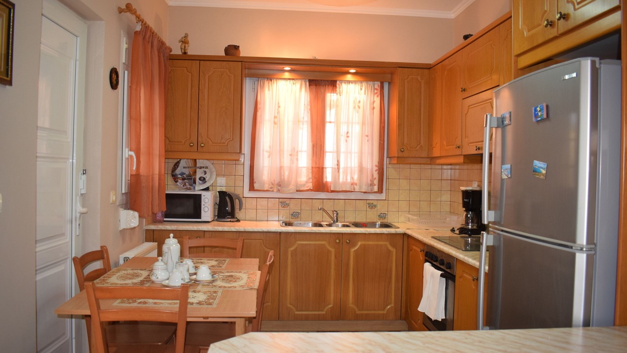 Photo of Kitchen in Agios Leon