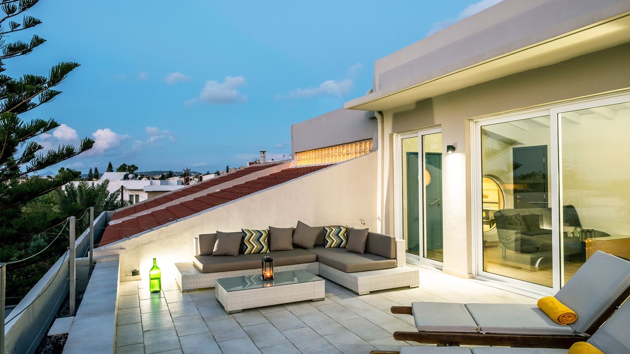 Photo of Patio Balcony in Agii Apostoli