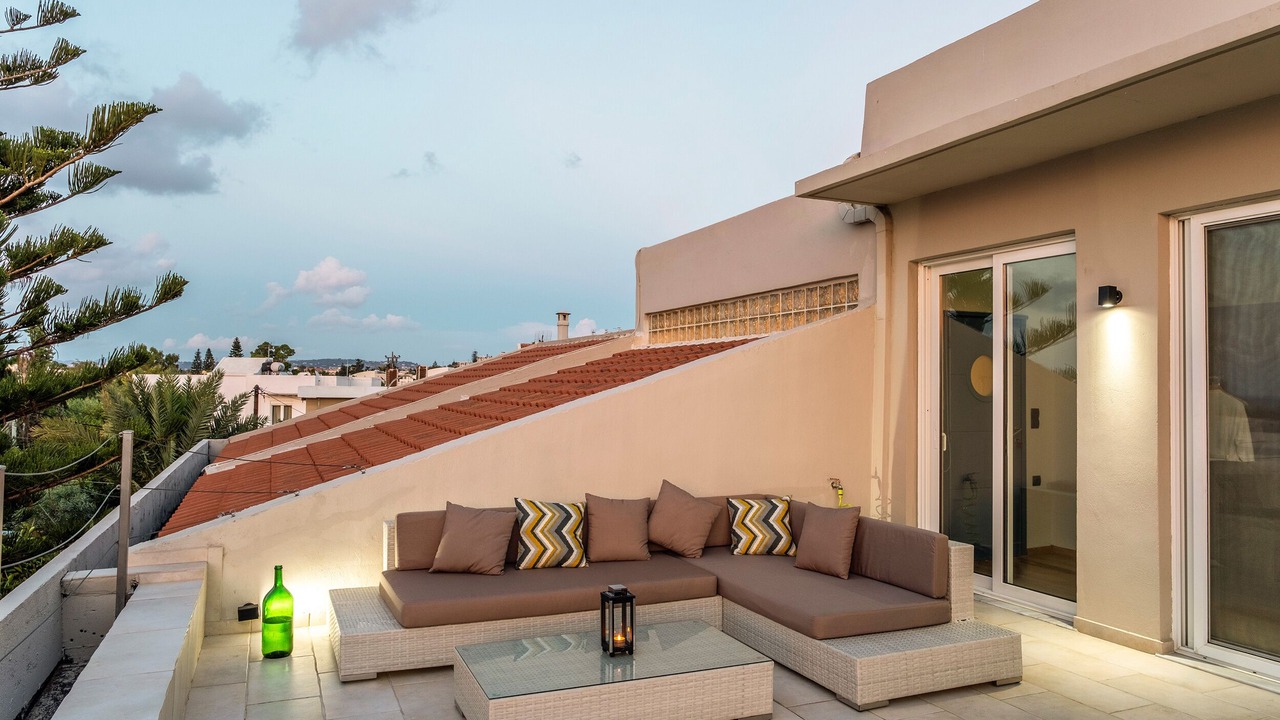 Photo of Patio Balcony in Agii Apostoli