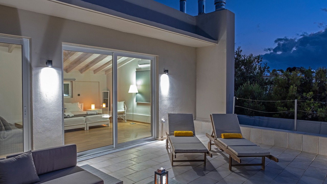 Photo of Patio Balcony in Agii Apostoli