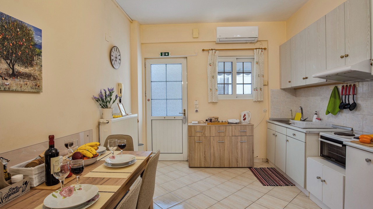 Photo of Kitchen in Corfu Town