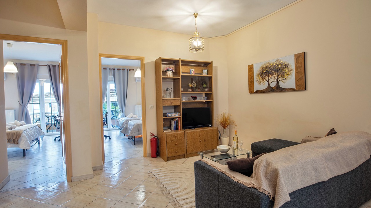 Photo of Livingroom in Corfu Town