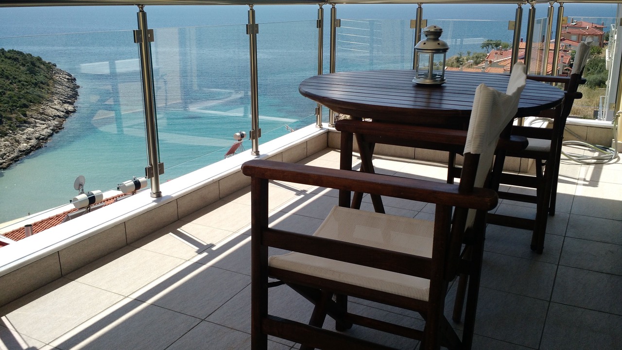 Photo of Patio Balcony in Skala Marion