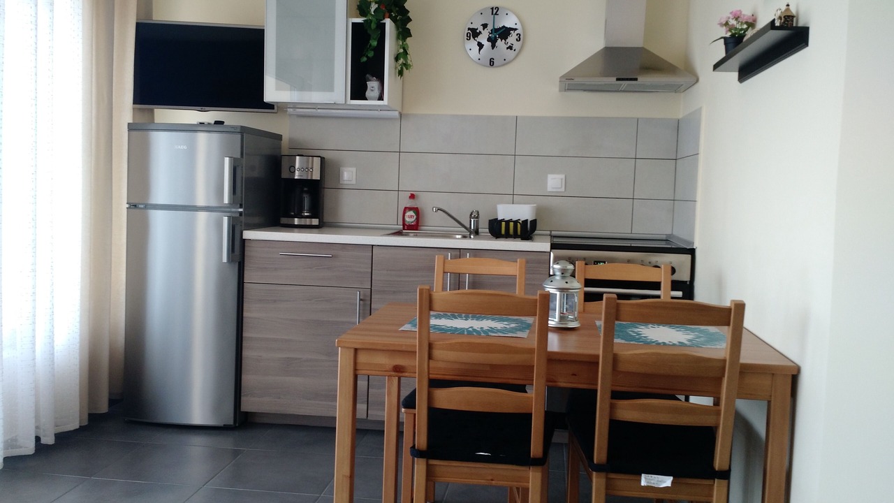 Photo of Kitchen in Skala Marion
