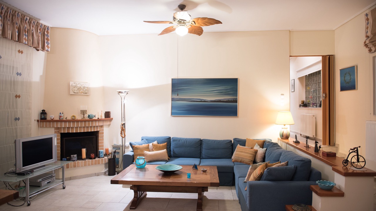 Photo of Livingroom in Limni Vouliagmenis