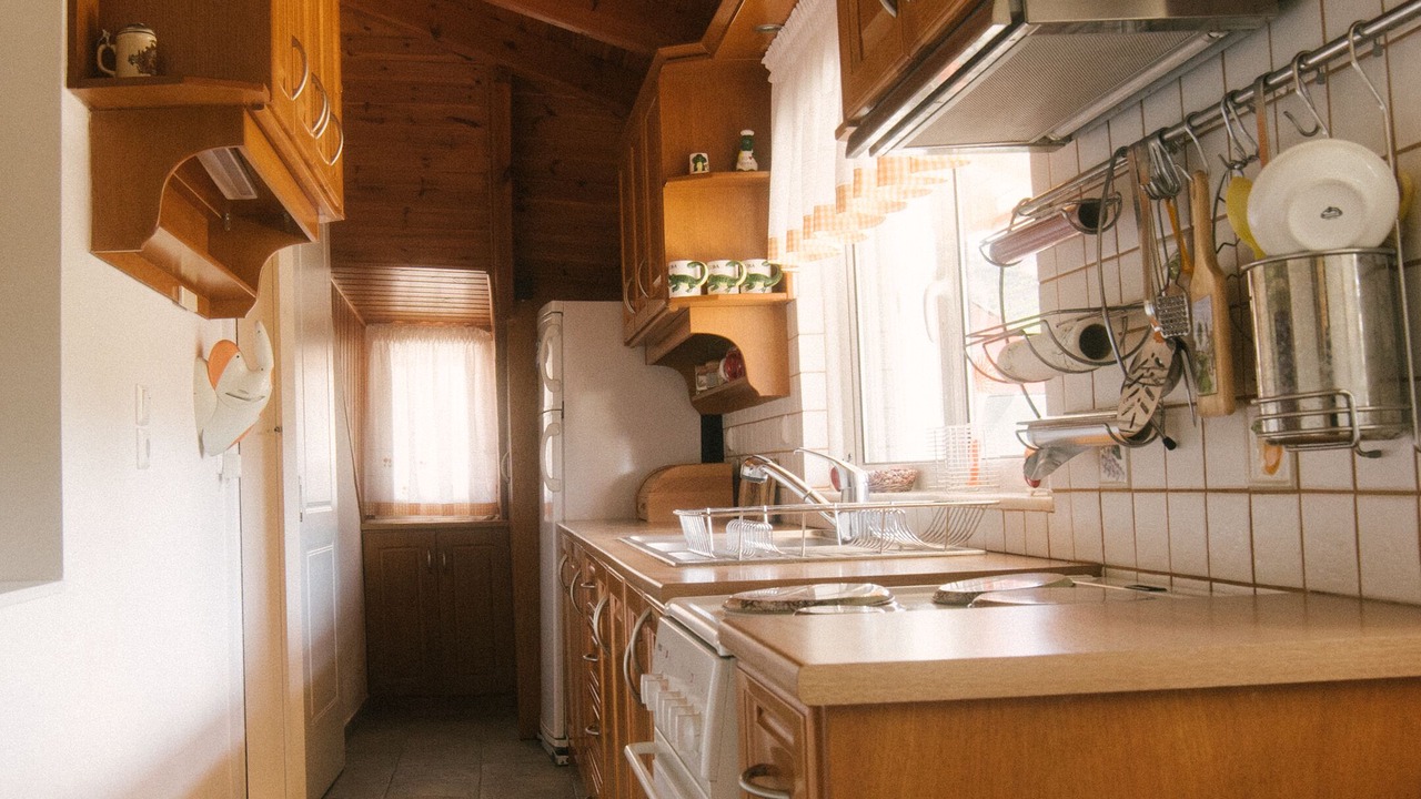 Photo of Kitchen in Limni Vouliagmenis