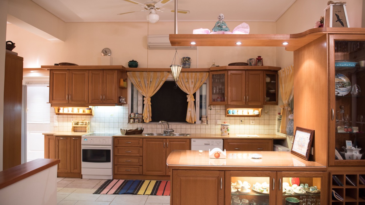 Photo of Kitchen in Limni Vouliagmenis