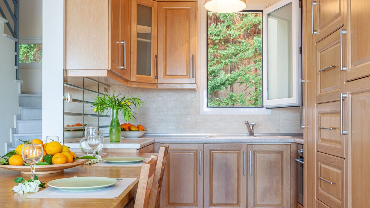 Photo of Kitchen in Melissopetra