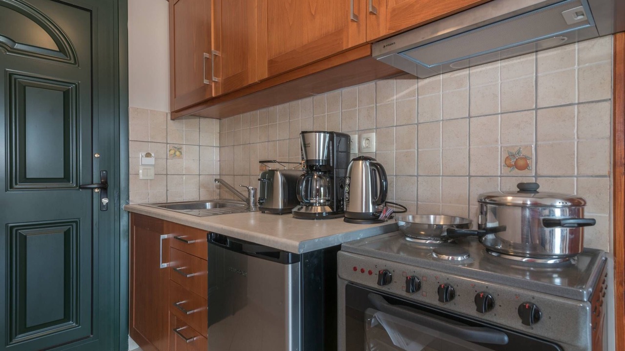 Photo of Kitchen in Limni Keri