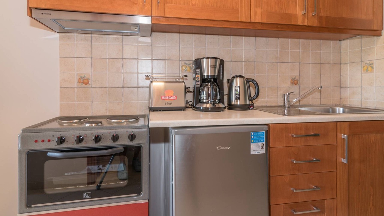 Photo of Kitchen in Limni Keri