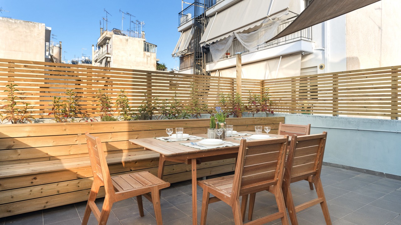 Photo of Patio Balcony in Piraeus